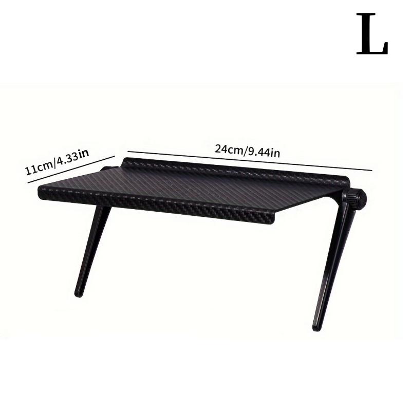 

1PC TV Screen Top Storage Shelf Adjustable Monitor Storage Rack Computer Desktop Display Stand TV Router Storage Rack Organizer