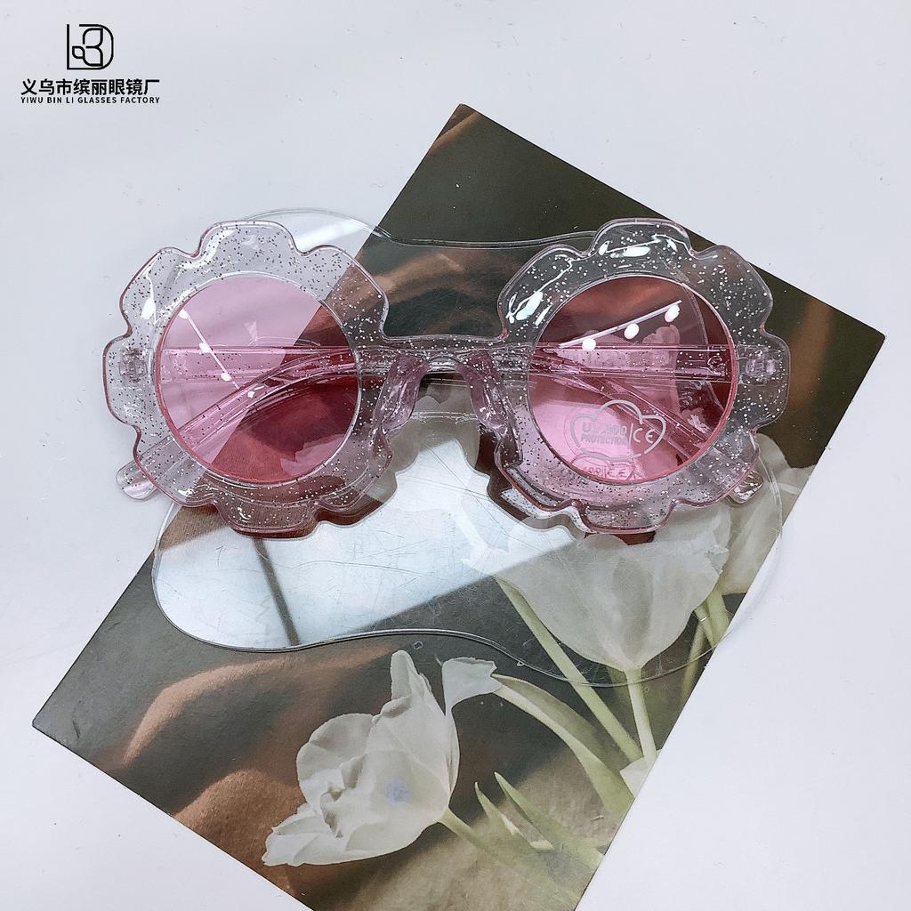 Children'S Sunglasses Travel Sunscreen Uv Protection Boys And Girls Sunglasses Trendy Children'S Glasses