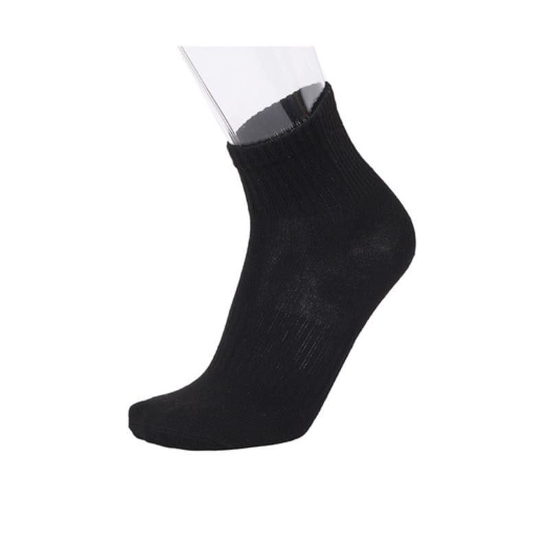 LECAF Kurze Socken Schwarz 5er-Pack LE4A167BKS