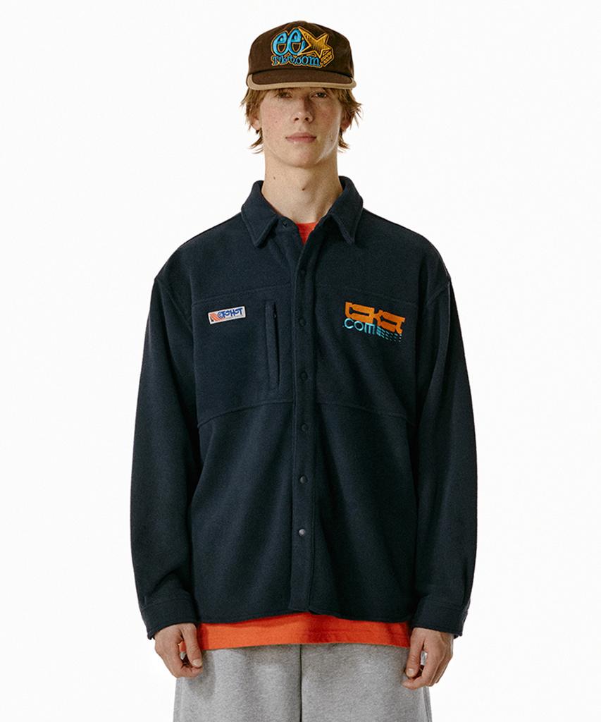 Tekes Tkt Fleece Shirt Navy