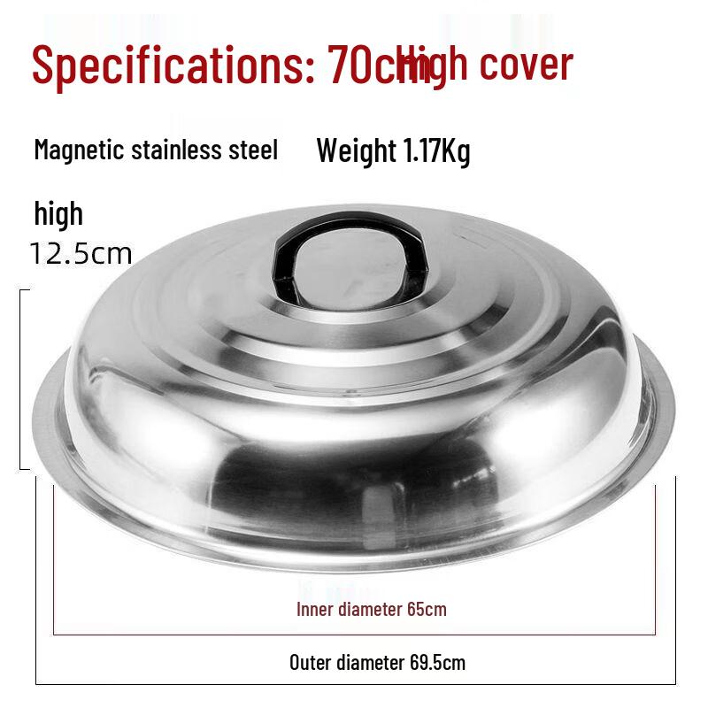 Stainless Steel Round Pot Lid