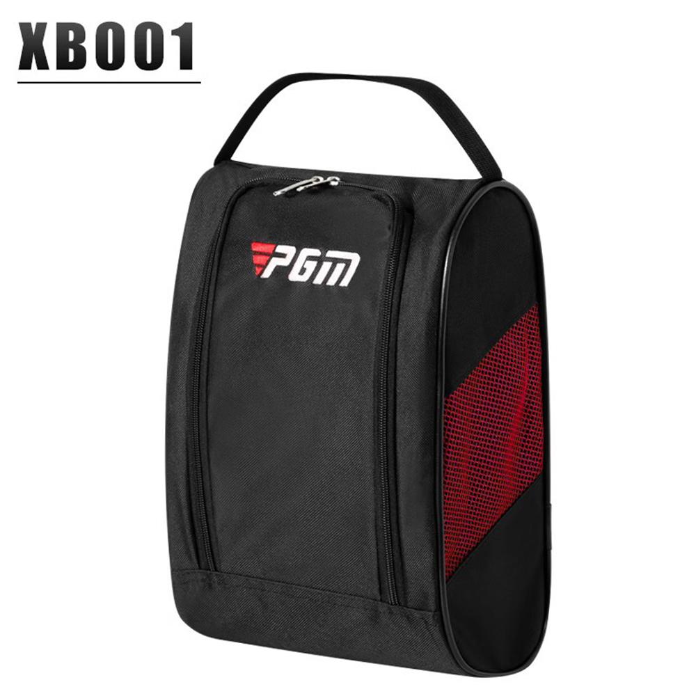 Outdoor Golf Shoe Bag for Travel Breathable Zippered Sports Golf Shoe Carrier Bags for Men Women