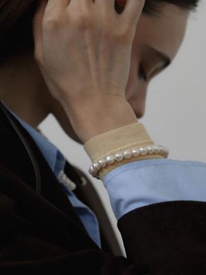 Love Me Monster Natural Pearl Bracelet (L243Mbc020)