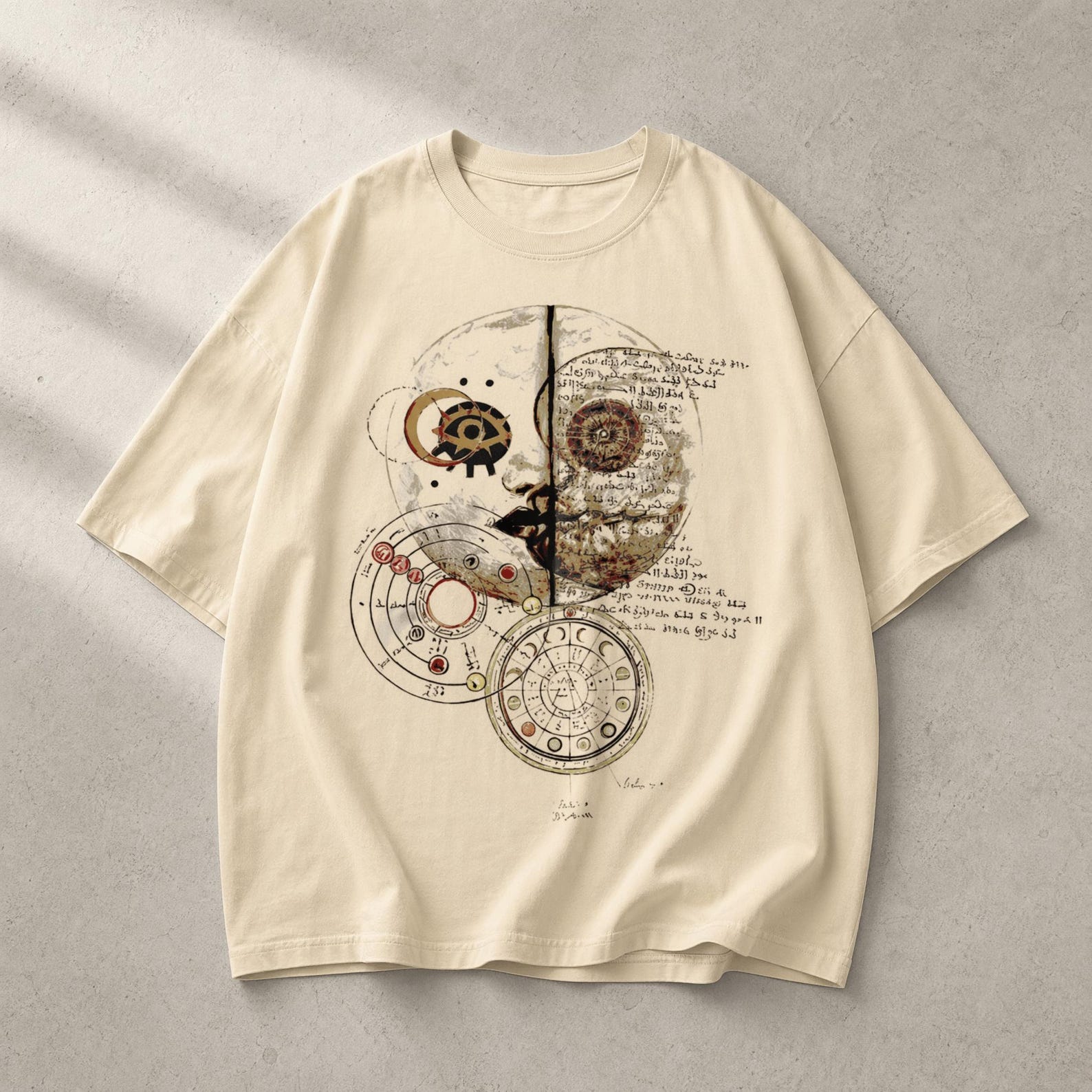 Fear and Hunger T-Shirt, Dark RPG Horror, Indie Game Tee 100% Cotton S