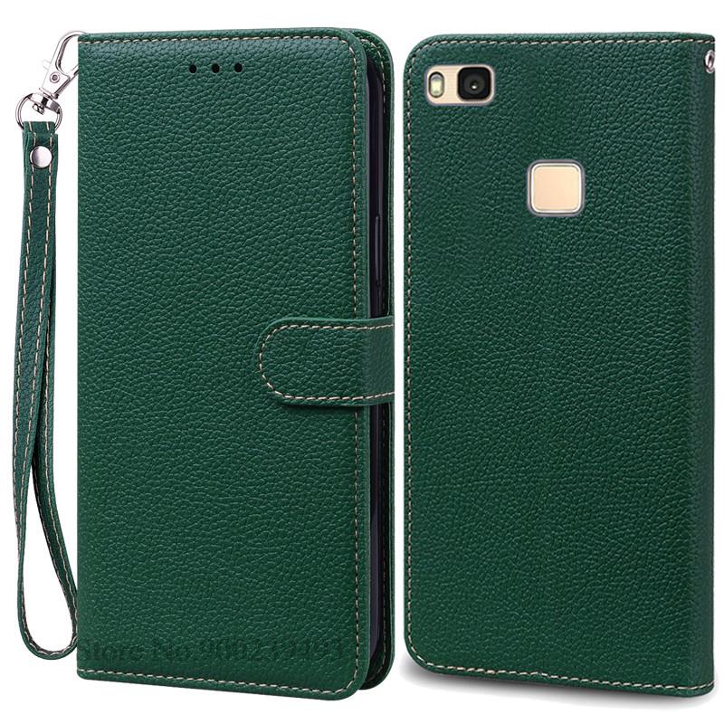 For Huawei P9 Lite Case P9 Lite 2016 VNS-L21 Fundas Leather Flip Case on For Coque Huawei P9 lite 2017 PRA-LX1 Case Wallet Cover