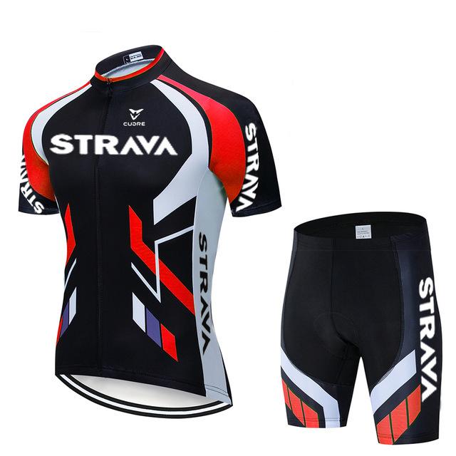 2026 Cycling Suit Cover Strap Short Sleeve Set Cycling Suit Cycling Suit Breathable