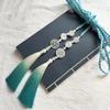 Plastic/Resin Hanfu Gown Sash Chinese Style Ethnic Style Hanfu Waist Belt Ancient Peace Buckle Sash Pendant Costume Accessories