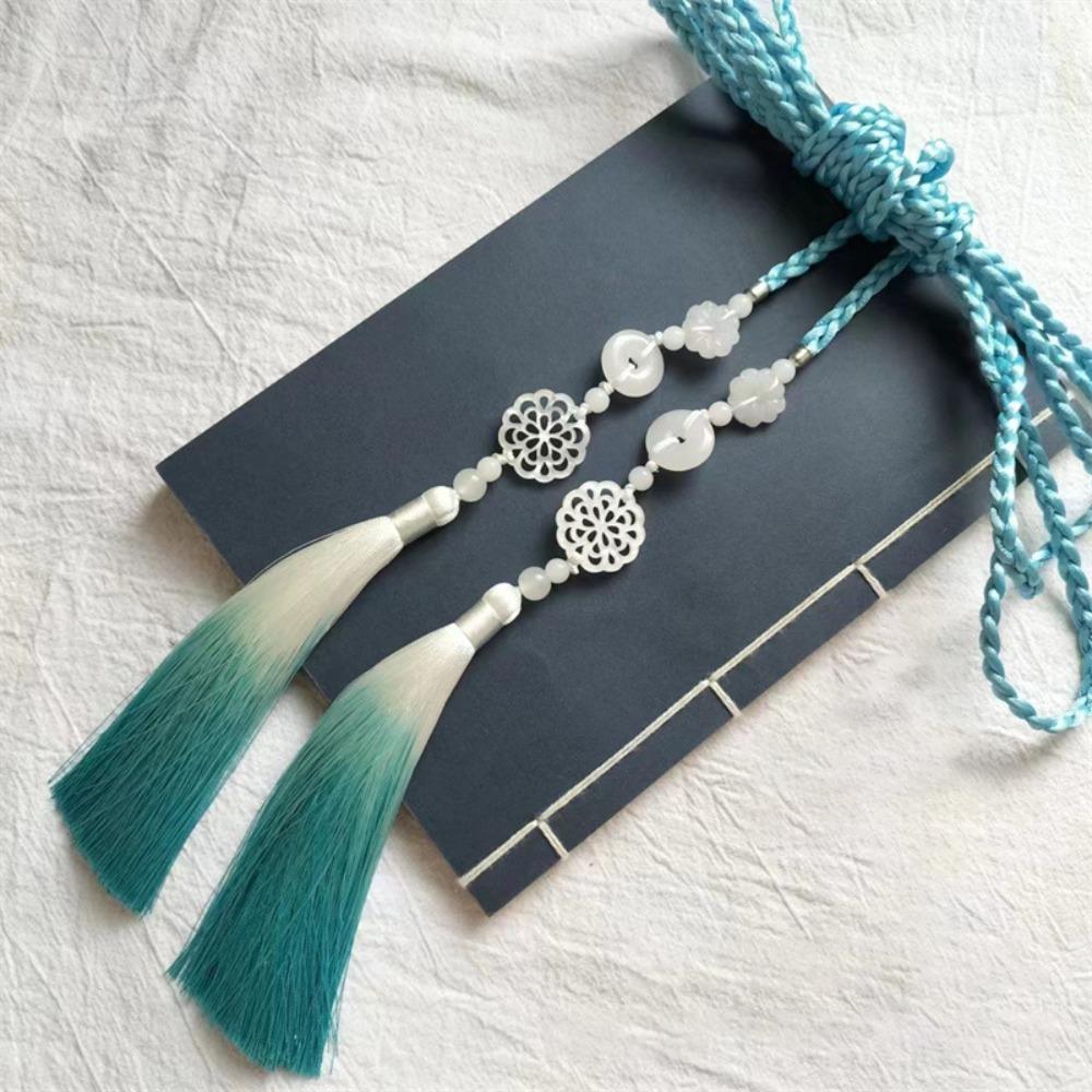 Plastic/Resin Hanfu Gown Sash Chinese Style Ethnic Style Hanfu Waist Belt Ancient Peace Buckle Sash Pendant Costume Accessories