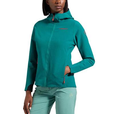 La Sportiva Fleece Hoodie Descender Storm