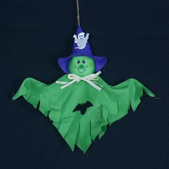 Hot-Selling Halloween Decorative Pumpkin Ghost Ornaments for Haunted House Scenes