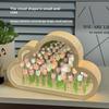 Cloud Tulip 3d Night Lamp With Diy Assembly And Usb Power For Bedroom Decor