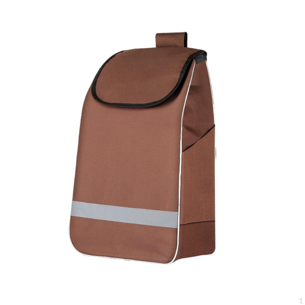 Foldable Grocery Cart Bag for Easy Storage