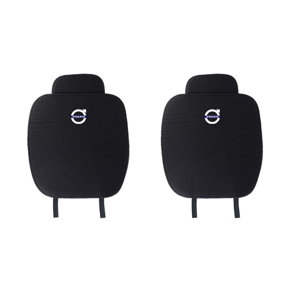 Car Seat Cushion Back Pad Auto Emblem Seat Guard Protective Mats For Volvo RDESIGN XC60 XC90 S60 S80 V40 V60 AWD V90 Accessories