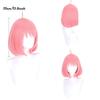 Anime Cosplay Pink Cute Halloween Popular Anime Character Cosplay Costume Hair Accessory Socks Wig Full Set with Wig and Hair Accessory Cute Costume