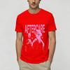 Nessa Barrett Aftercare Unisex T-shirt Geweldige T-shirts Korte Mouw Ronde Hals T-shirts 100% Katoen Kleding met Grafische Print