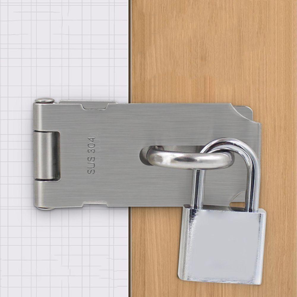 Burglar-proof Door Clasp Lock Household Gate Bolt Durable Shed Latch