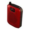 K500 Microphone Omnidirectional Voice Amplifier Loudspeaker Wired Microphone Belt Bluetooth Audio Speaker Multi Microphone Kits