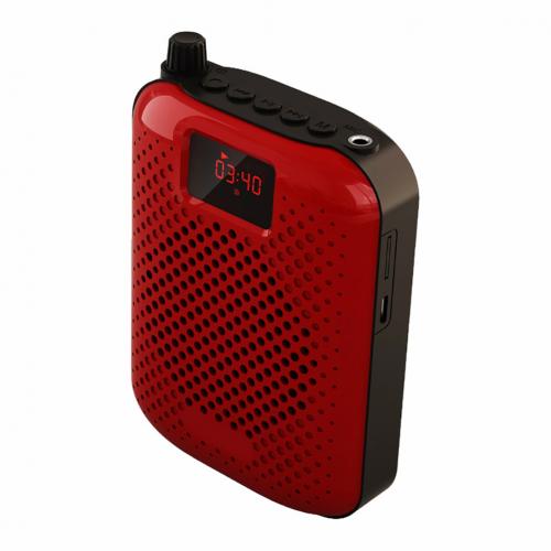 K500 Microphone Omnidirectional Voice Amplifier Loudspeaker Wired Microphone Belt Bluetooth Audio Speaker Multi Microphone Kits