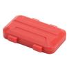 Plastic RC Car Tool Box Hard Case Organizer for Axial SCX24 1/24 RC Car Fishing Hiking Use