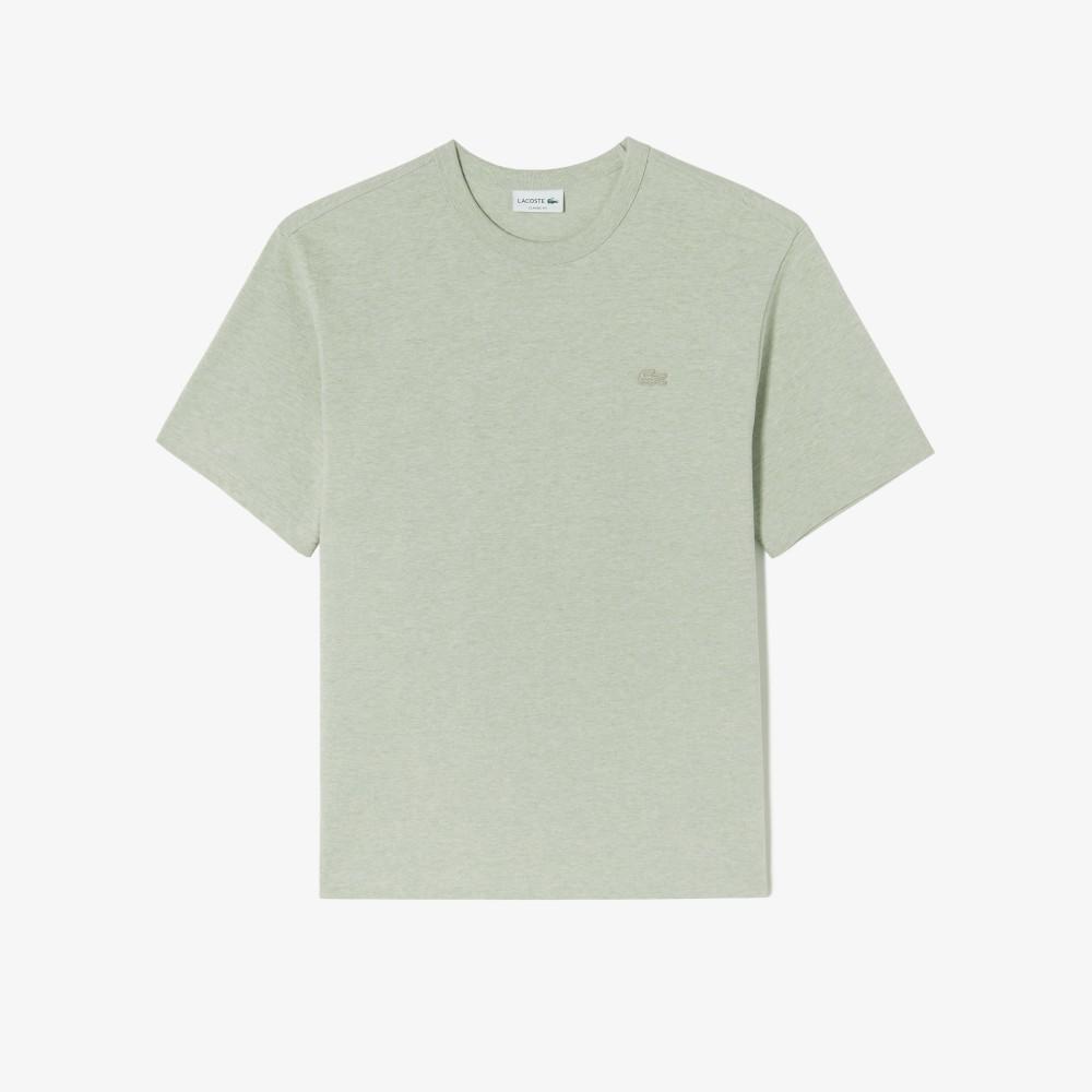 [lacoste] Men's Basic Heavy Jersey Short-Sleeve T-Shirt TH315E-56GUYB