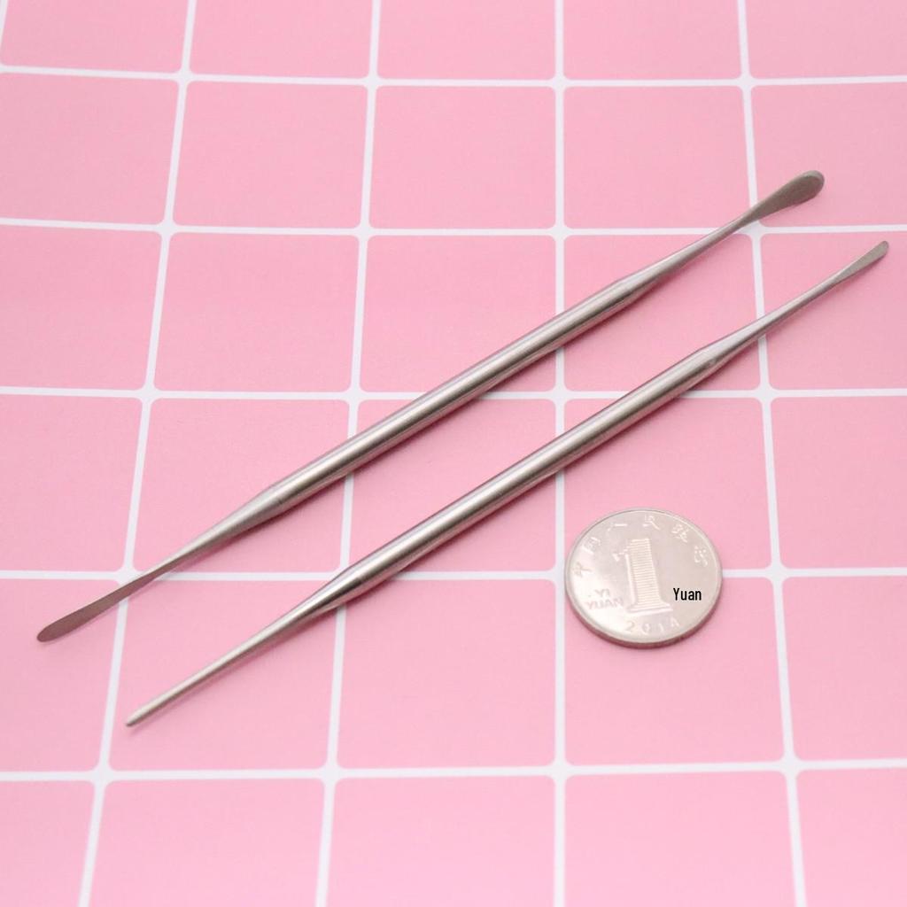 Edelstahl Tonmodellierwerkzeuge: Messer & Spachtel für Polymer, Stein, Öl und Leichtlehm