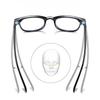 -1.0-1.5-2.0-2.5-3.0 To -4.5 Transparent Finished Myopia Glasses Men Women Black Eyeglasses Prescription Shortsighted Eyewear