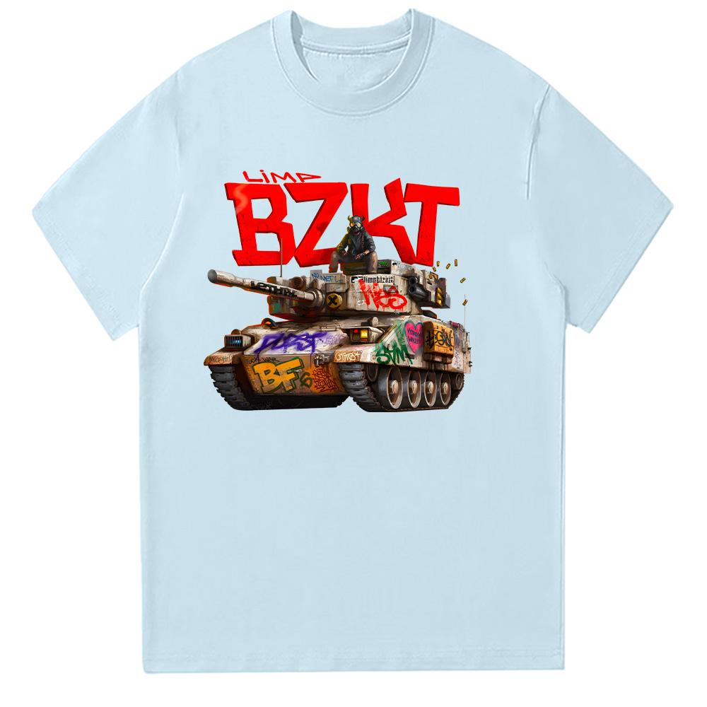 Limp Bizkit Fashion Single T Shirts Men Women Harajuku Gothic Hip Hop High Quality Cotton Punk T-Shirts Fashion Casual Clothing