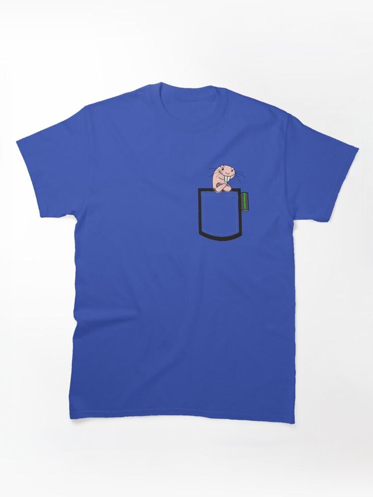 Kim Possible Possible Stoppable Rufus Classic T-Shirt