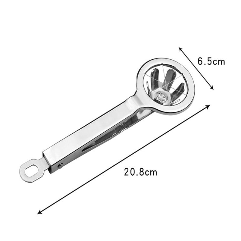 Multifunction Stainless Steel Egg Slicer Eggs Cutting Egg Wedges Fruits Slicing Strawberry Cheese Kitchen Tool