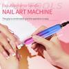 Electric Nail Drill Machine USB Nail File Pen Grinder for Nail Art Manicure Pedicure Polishing Kit Suitable For Filing Nails