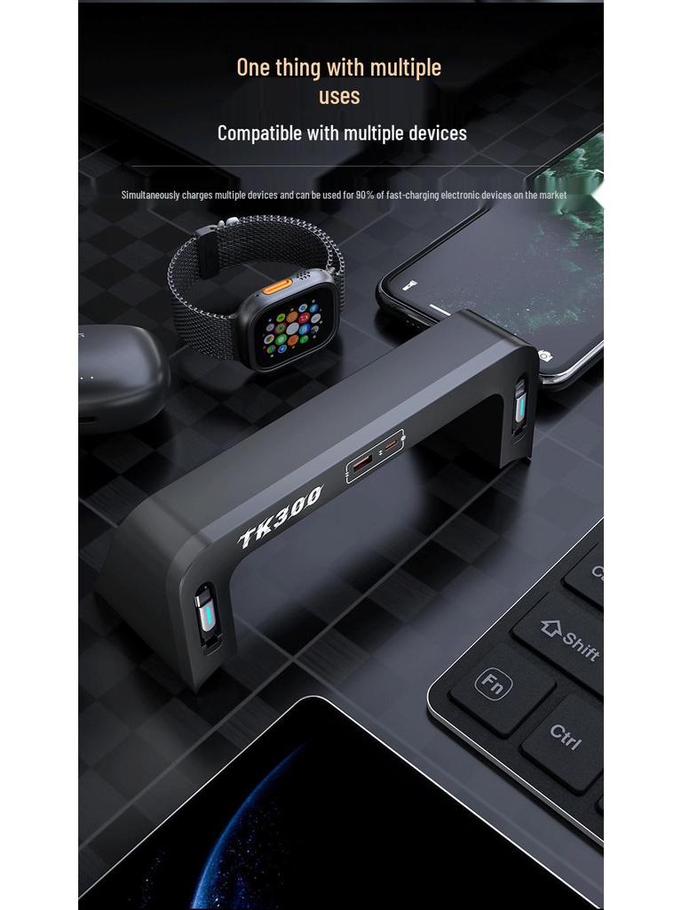 Tank 300 Car USB Charger: Fast Charging Console Expansion Dock, Portable and Efficient Compatibility