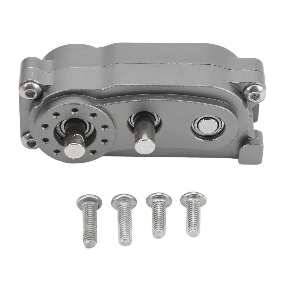 313mm 2 Speed Gearbox Compact Metal Transfer Case for SCX10 1/10 RC Crawler Car For RC Crawler Car