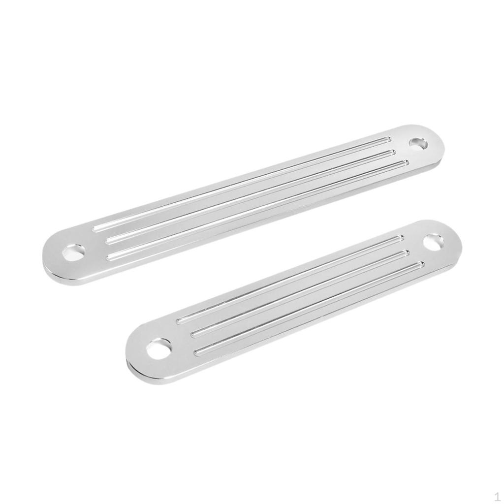 Transom Support Plate Aluminum Easy Installation Premium Thickness Maintenance Accessories for Top