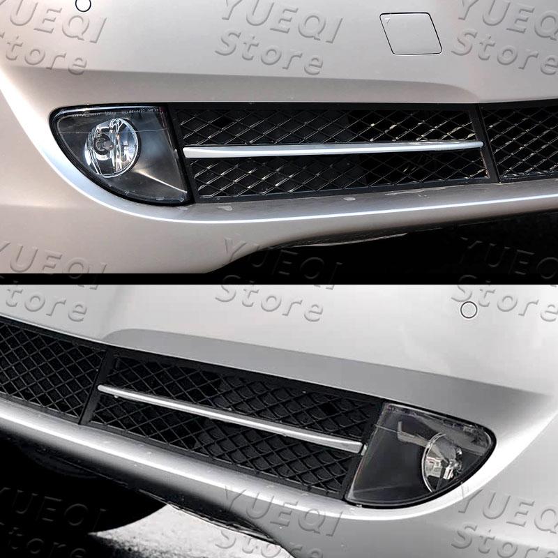 51117200699 51117200700 51117231859 51117231860 Front Bumper Fog Light Cover Chrome Trim For BMW 5 Series F10 F11 F18 2010-2013