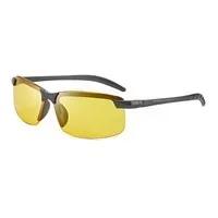 Night Vision Glasses PC Glass Frame Sunglasses Men Outdoor Activity Sport Sun Glasses Day Night Vision Driver Night Glasses Goggles