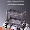 Yingbai 304 Stainless Steel 2-Tier Dish Drying Rack