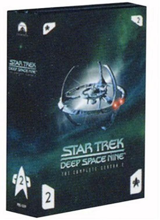 Star Trek Deep Space Nine DVD Complete Season 2 Box Collector's