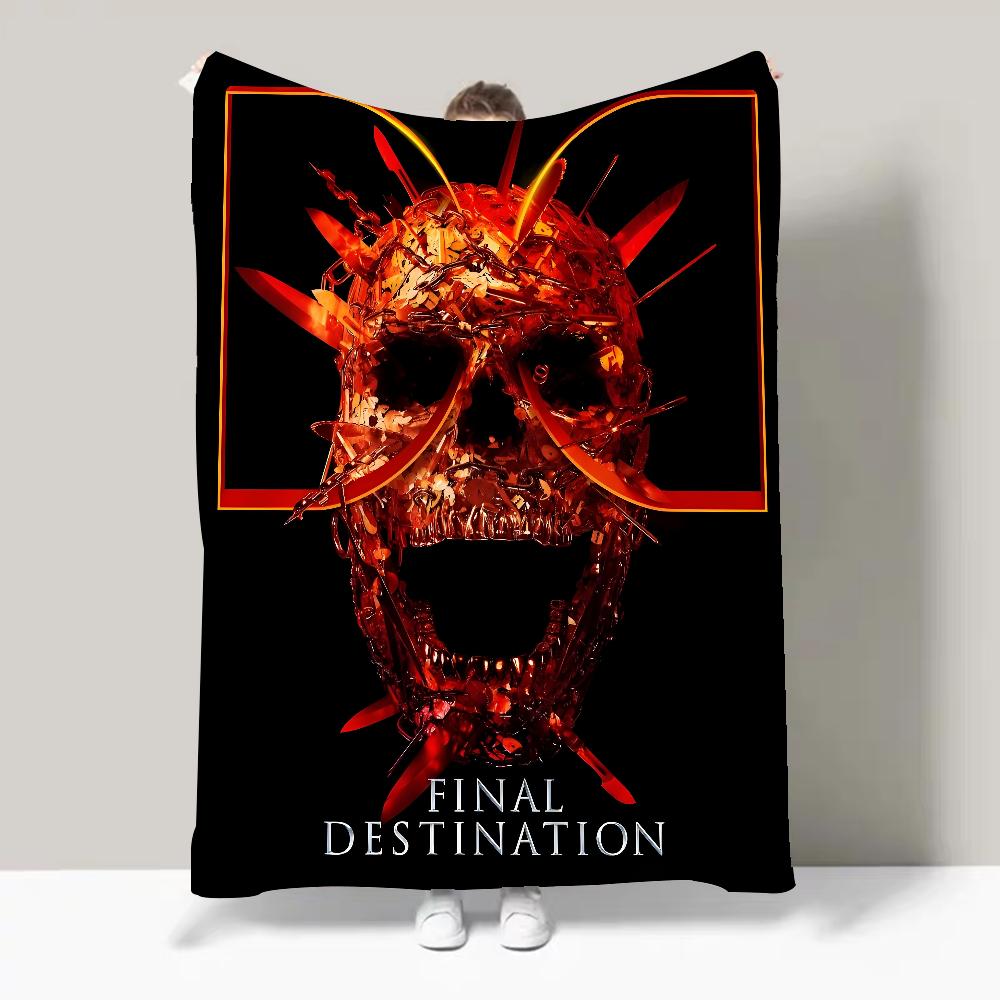 FILM F-Final D-Destination Blanket Design Lightweight For Dorms, Naps, Living Room, Office,Sofa,All-Season