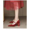 French New Women's High Heels Shoes