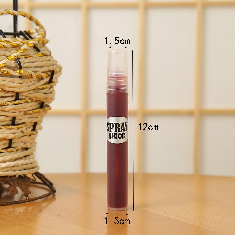 

Хэллоуинский воск для имитации кожи и вампирская кровь для реквизита для макияжа