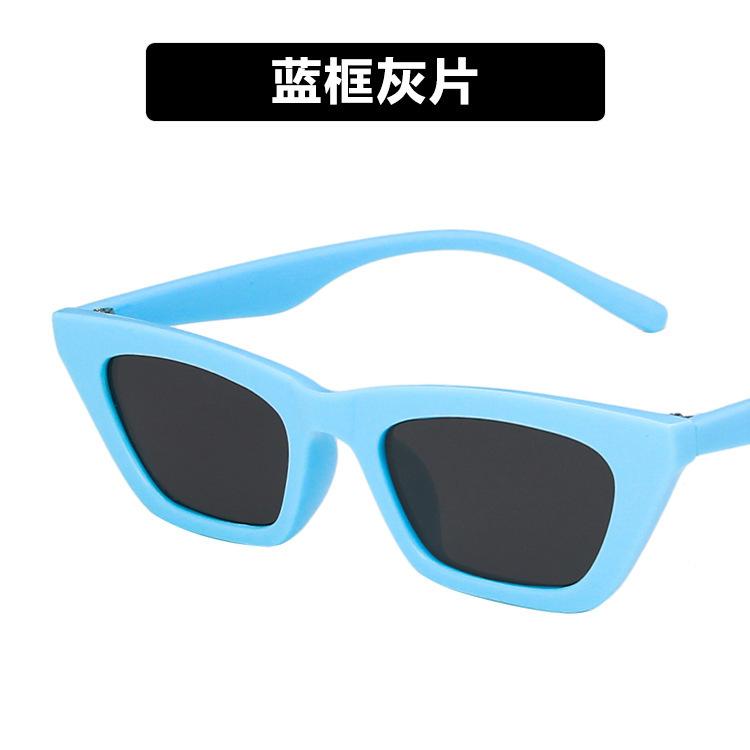 Fashion Retro Sun Glasses Vintage Shades Cat Eye Sexy Sunglasses Women Uv400 Pprotection Street Wear Jennie Eyewear Jinue Oculos