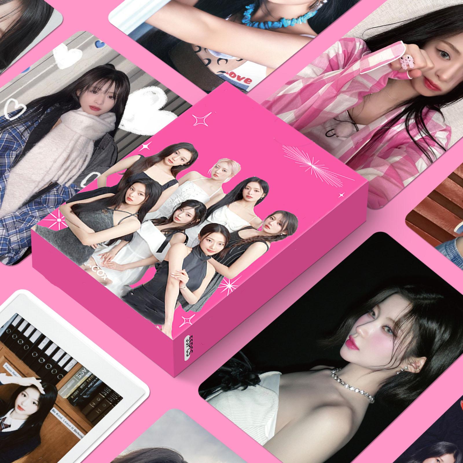 

55 Doublesided Small Cards Of Shan One Size рожевий