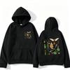 Autumn Winter Insect Collection Bug Lover Women Hoodie Oversize Casual Daily Pullover Hooded Sweatshirt Graphic Women Loose Top