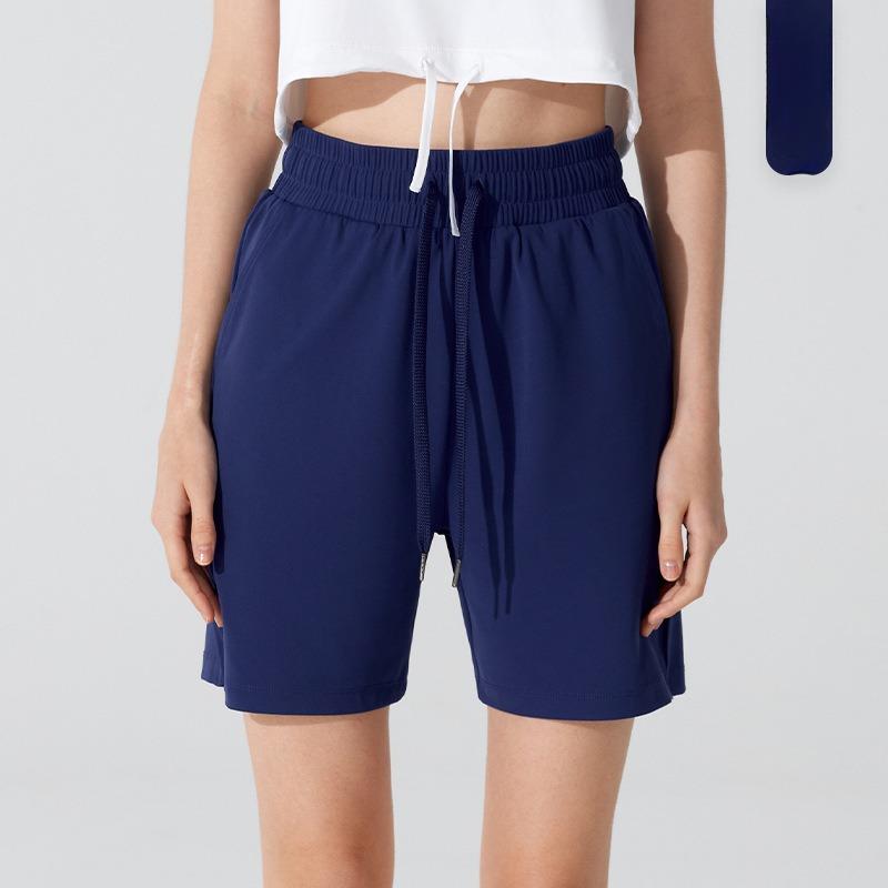 Women's Summer Thin Loose Tie Sports Trousers