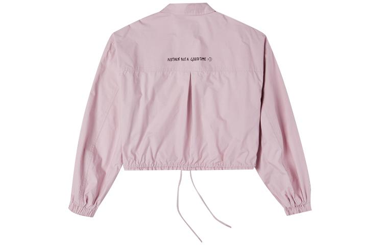 Converse Jacket Women's Pink Purple 10023159-A02