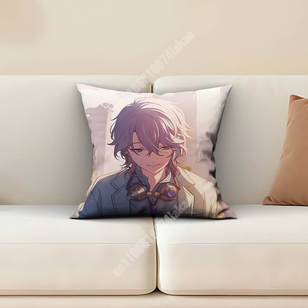 Wonderlands Showtime Rui Kamishiro Pillow Cover Cushion Case Sofa Couch Home Gaming Room Decoration