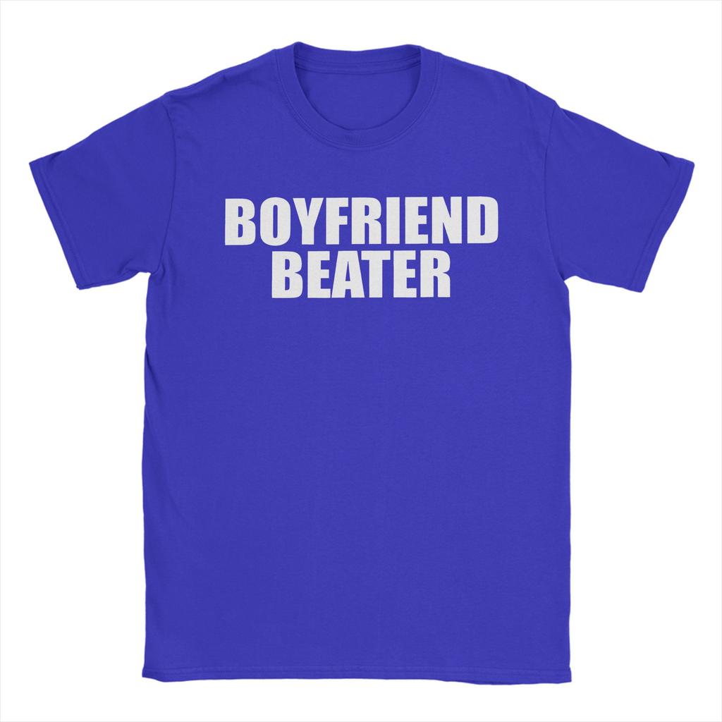 Men Women Graphic Printing Boyfriend Beater Funny Girlfriend  T Shirt Tee Pure Cotton Humorous Saying  T-shirts Clothing