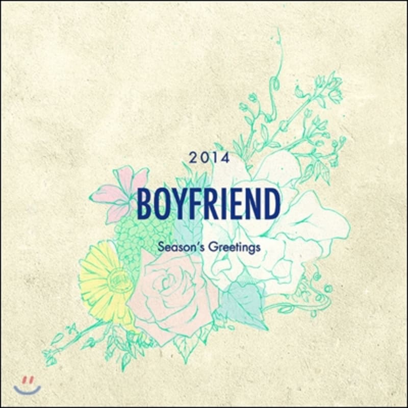 

Boyfriend 2014 Season Greetings