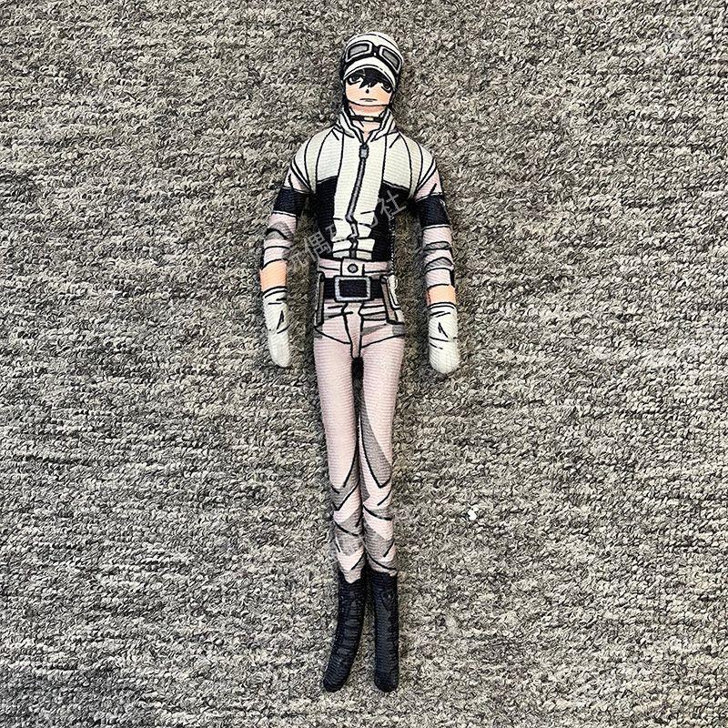 28cm Aangepaste Gachiakuta Haikan Senki Cosplay Pop Pluche Knuffels Draaiend Skelet Figuur Kamerdecoratie Grappige Cadeaus 28cm