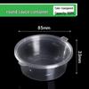 Churong Disposable Takeaway Sauce Cups